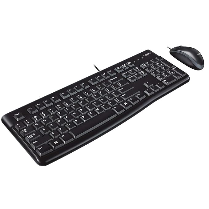 Logitech MK120 Wired Keyboard