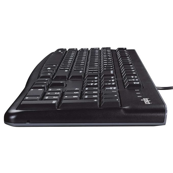 Logitech MK120 Wired Keyboard