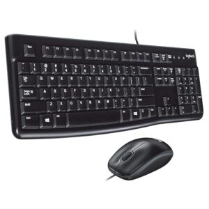 Logitech MK120 Wired Keyboard