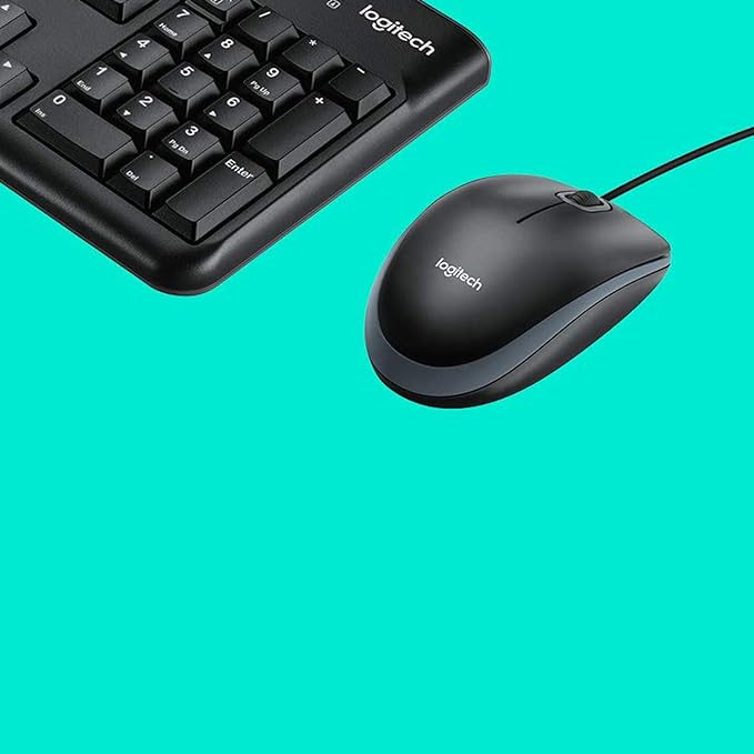 Logitech MK120 Wired Keyboard