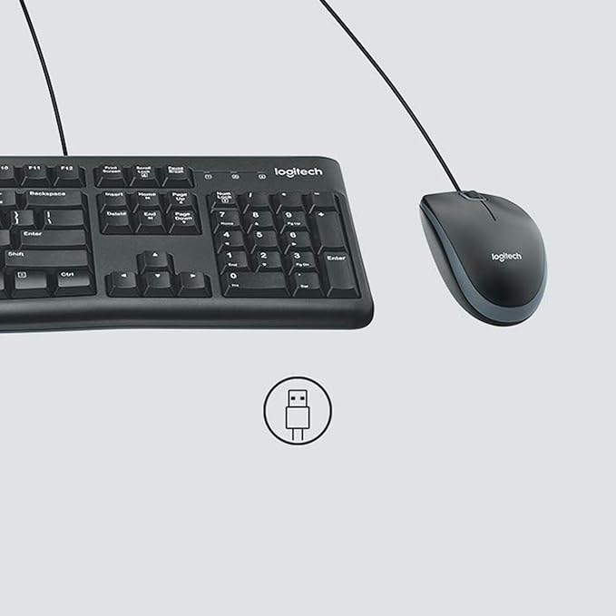 Logitech MK120 Wired Keyboard
