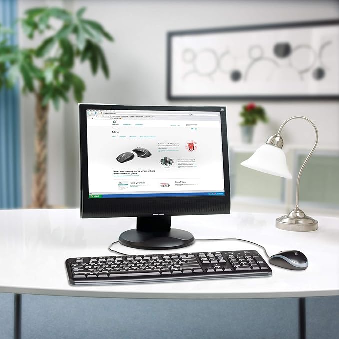 Logitech MK120 Wired Keyboard