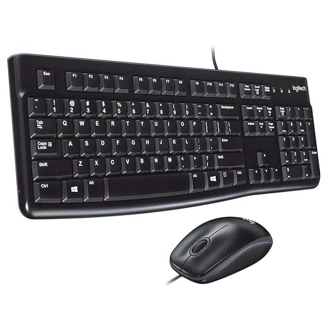 Logitech MK120 Wired Keyboard