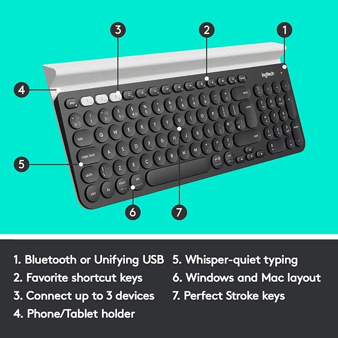 Logitech K780 Wireless Keyboard