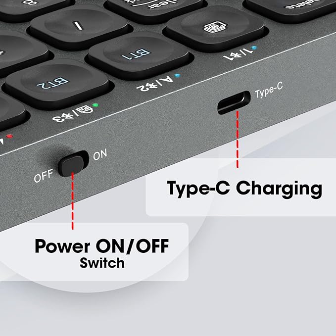 ZEBRONICS Bluetooth Keyboard