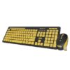 Zebronics Wireless keyboard and mouse
