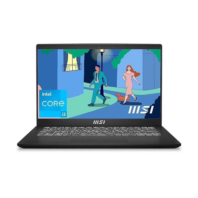 MSI Modern 15 Intel 11th Gen Laptop