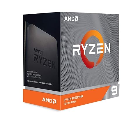 AMD Ryzen 9 3900XT Desktop Processor