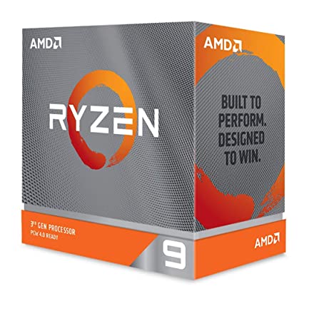 AMD Ryzen 9 3900XT Desktop Processor