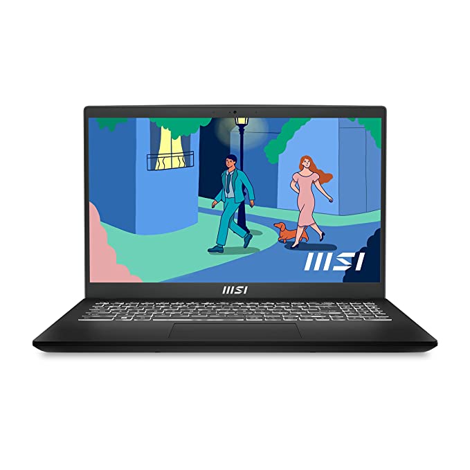 MSI Modern 15 AMD Ryzen 5 Laptop
