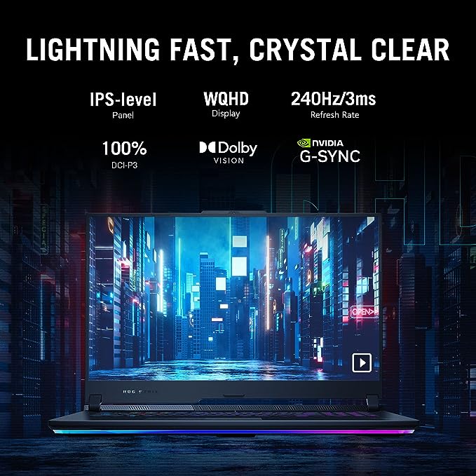 ASUS ROG Strix Scar 17 Gaming Laptop