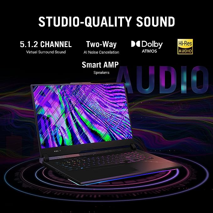 ASUS ROG Strix Scar 17 Gaming Laptop