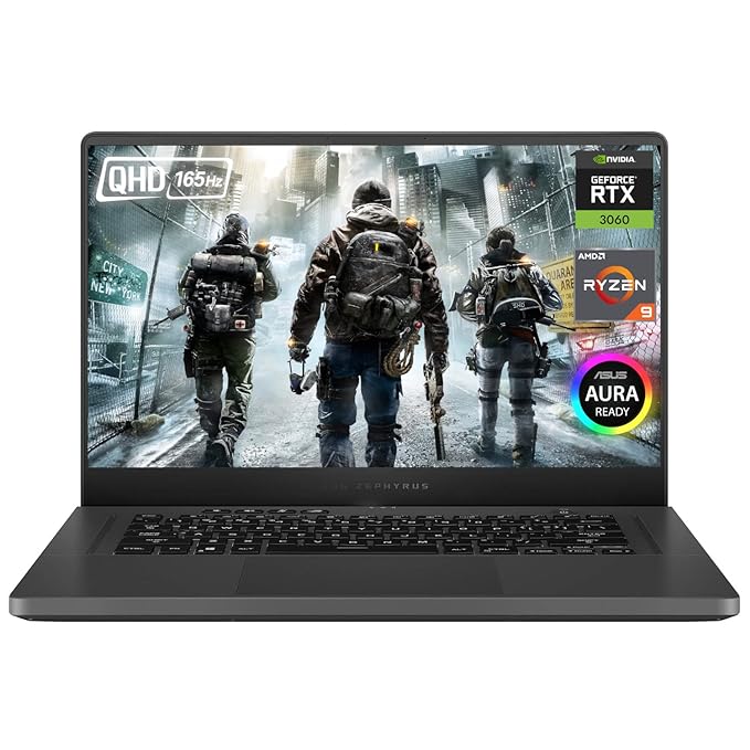 ASUS ROG Zephyrus G15 Gaming Laptop