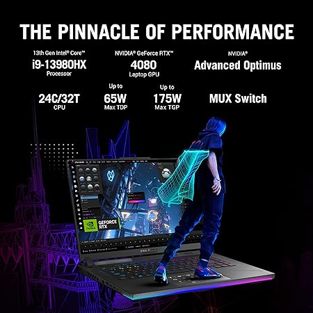 ASUS ROG Strix SCAR 16 Gaming Laptop