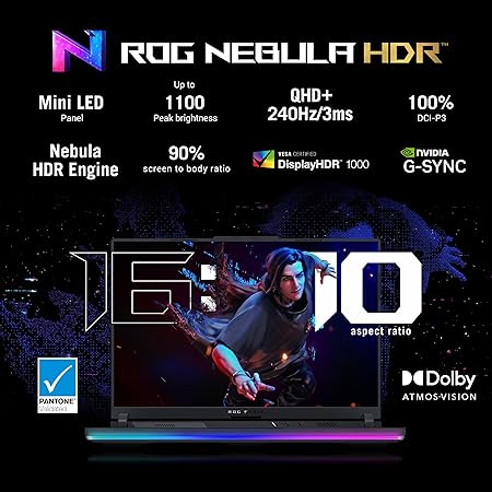 ASUS ROG Strix SCAR 16 Gaming Laptop
