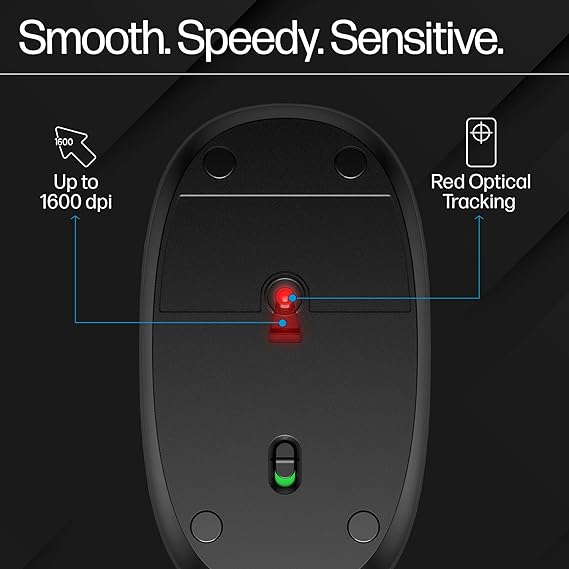 HP 240 Bluetooth Wireless Mouse