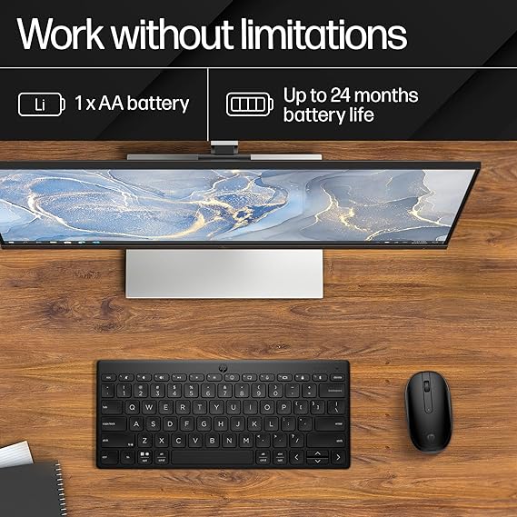 HP 240 Bluetooth Wireless Mouse