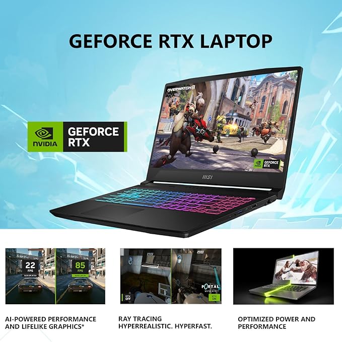 MSI Bravo 15 Gaming Laptop
