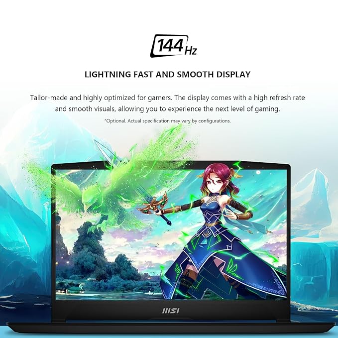 MSI Bravo 15 Gaming Laptop