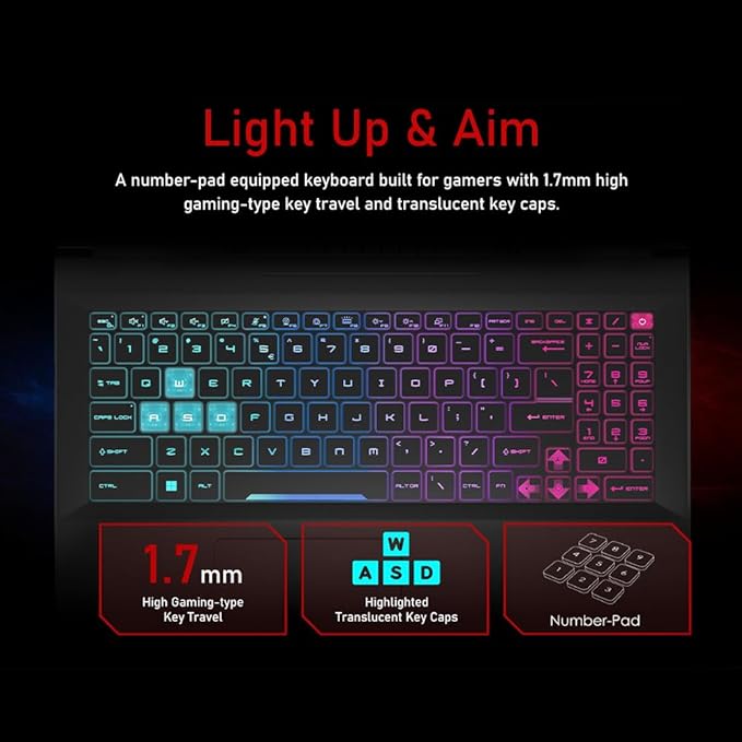 MSI Bravo 15 Gaming Laptop