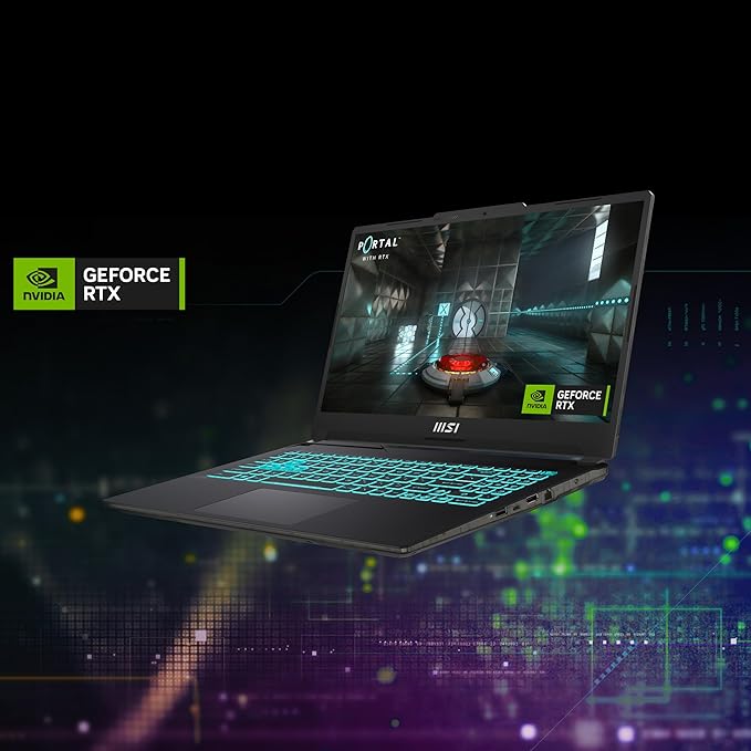 MSI Cyborg 15 12th Gen Gaming Laptop
