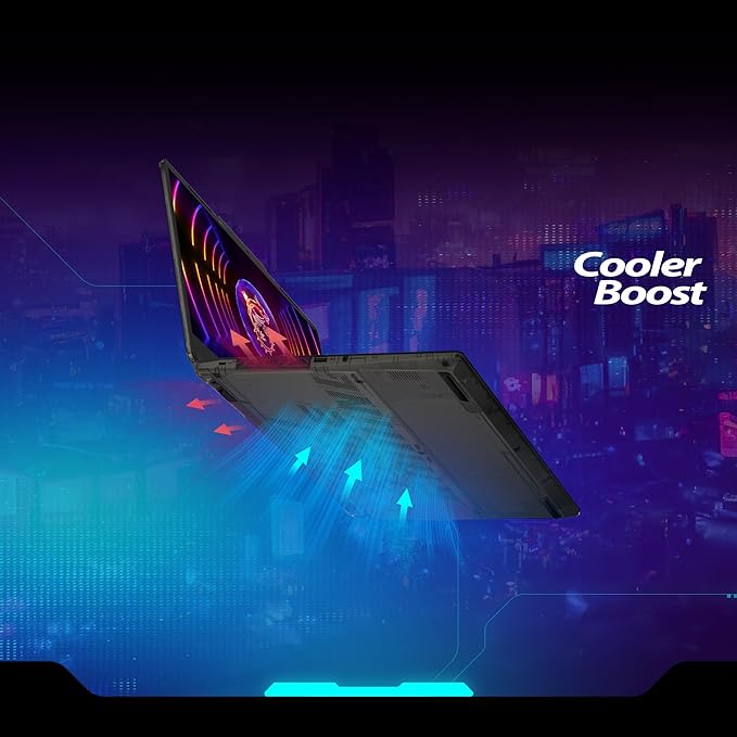 MSI Cyborg 15 12th Gen Gaming Laptop