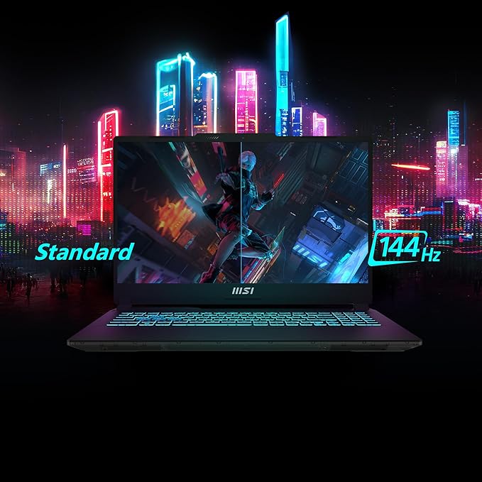 MSI Cyborg 15 12th Gen Gaming Laptop