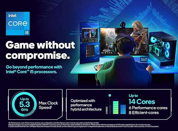 Intel® Core™ i5-14600K Desktop Processor