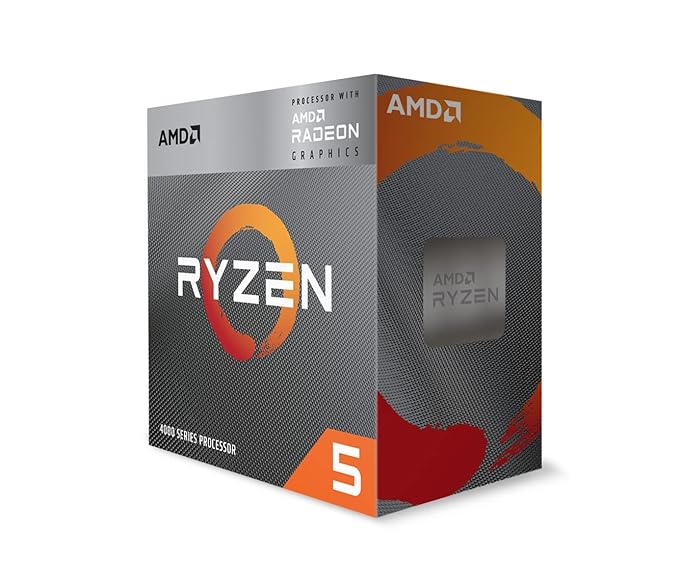 AMD Ryzen™ 5 4600G Desktop Processor