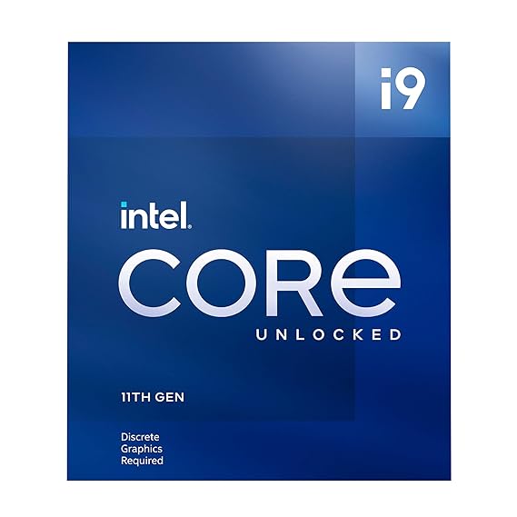 Intel® Core™ i9-11900KF Desktop Processor