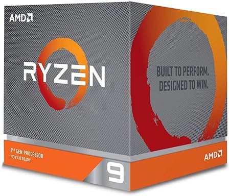 AMD Ryzen 9 3900X Desktop Processor
