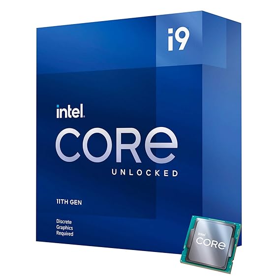 Intel® Core™ i9-11900KF Desktop Processor