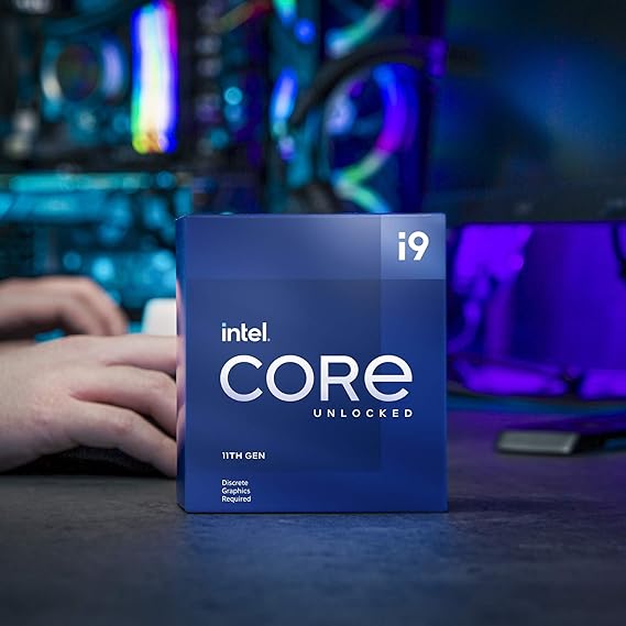 Intel® Core™ i9-11900KF Desktop Processor