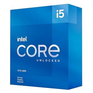 Intel Core i5-11600KF Desktop Processor 