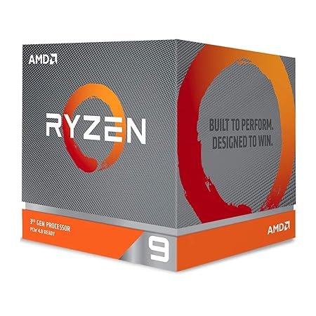 AMD Ryzen 9 3900X Desktop Processor
