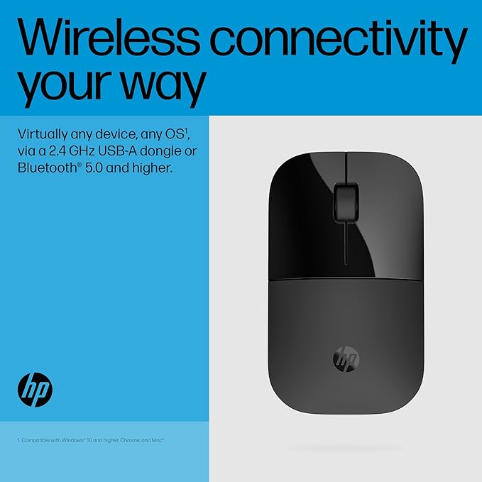HP Z3700 Bluetooth Wireless Mouse