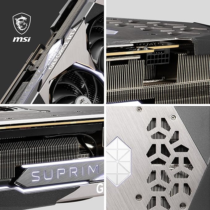 MSI Geforce RTX 4090 Graphic Card