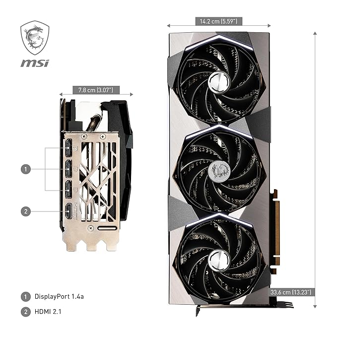 MSI Geforce RTX 4090 Graphic Card