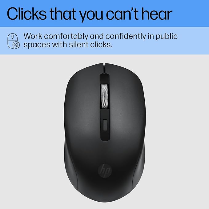 HP S1000 Plus USB Wireless Mouse