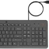 HP 150 Wired Keyboard and Mouse