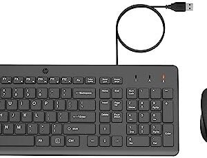 HP 150 Wired Keyboard and Mouse