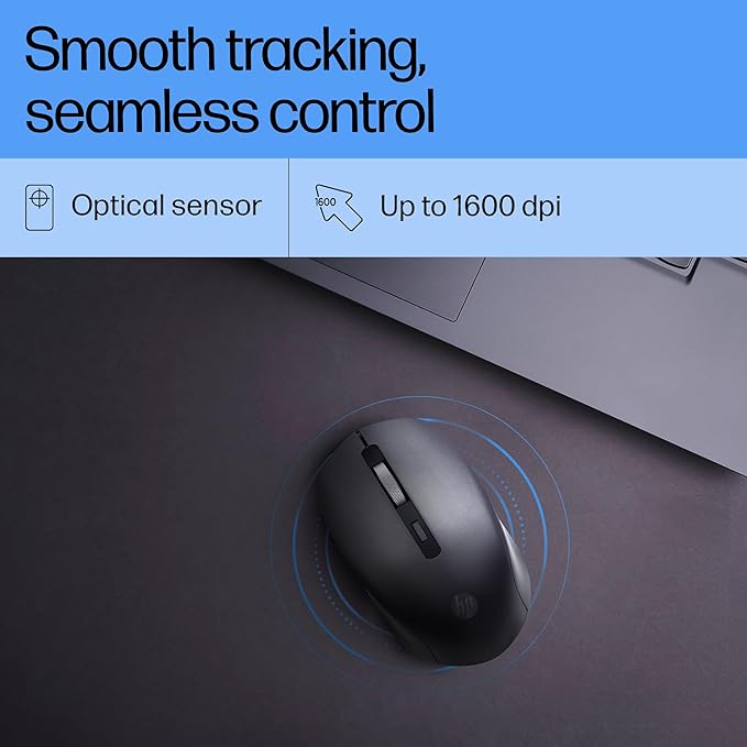 HP S1000 Plus USB Wireless Mouse