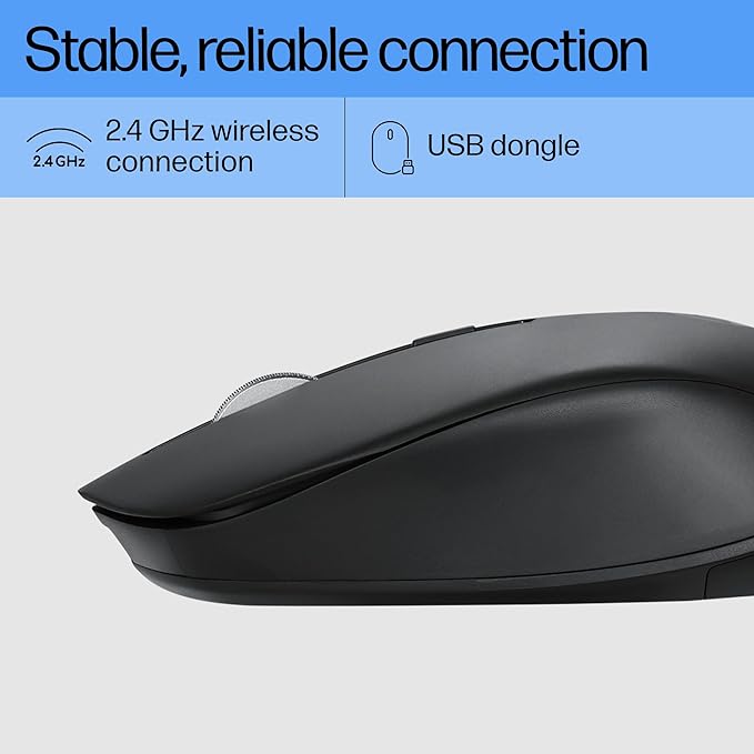 HP S1000 Plus USB Wireless Mouse