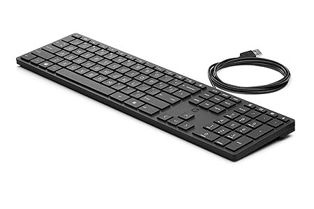 HP 320K Wired USB Keyboard