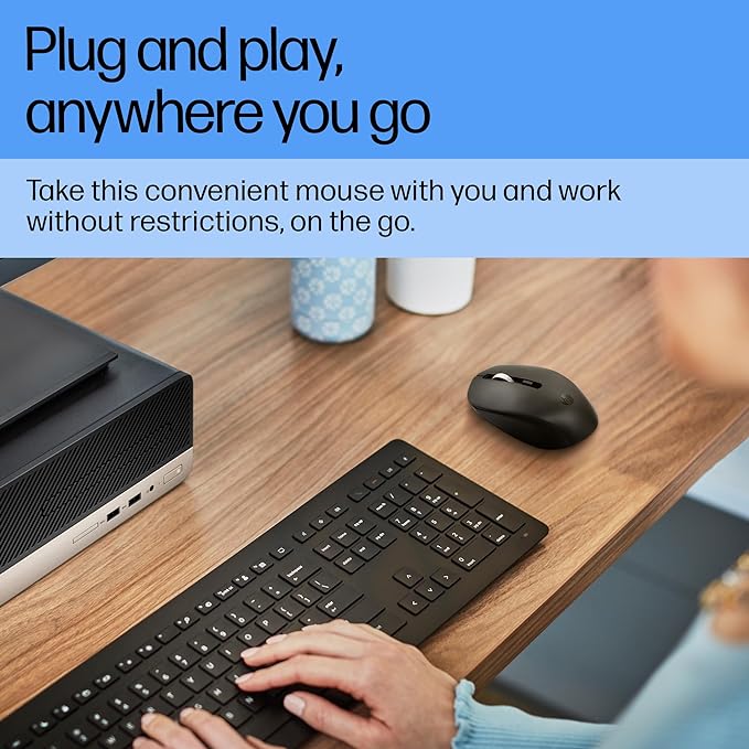 HP S1000 Plus USB Wireless Mouse