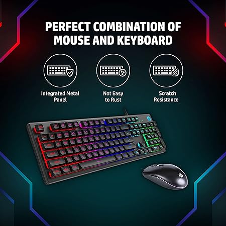 HP KM300F Wired Gaming Keyboard