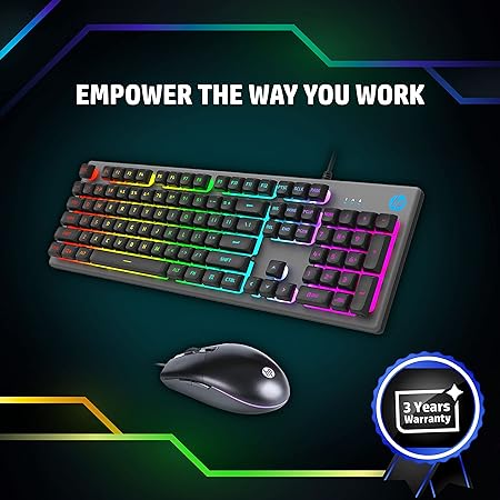 HP KM300F Wired Gaming Keyboard