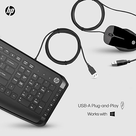 HP Pavilion Wired Keyboard