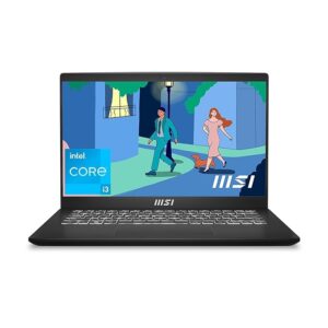 MSI Modern 15 Intel 11th Gen Laptop