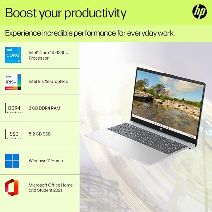 HP 15 13th Gen Laptop